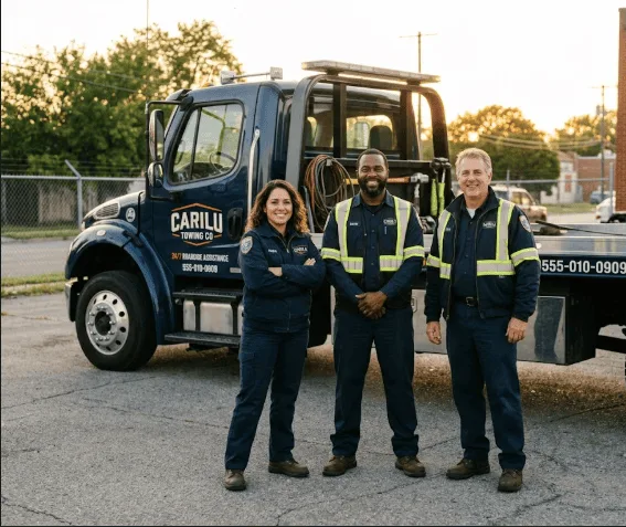Heavy Duty Towing company in Whitakers, NC